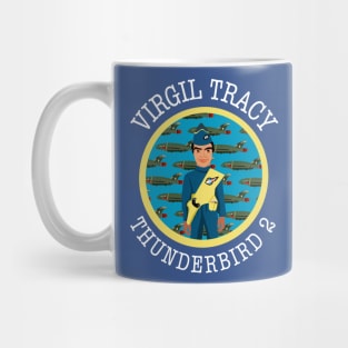 Virgil Tracy Thunderbirds 2 Original TV Series Mug